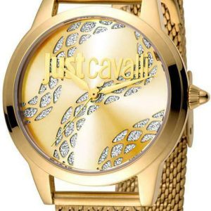 Just Cavalli Damklocka JC1L050M0265 Guld/Gulguldtonat stål ⌀34 mm