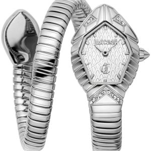 Just Cavalli Damklocka JC1L356M0015 Speranza Silverfärgad/Stål