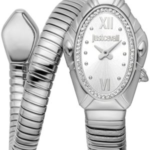 Just Cavalli Damklocka JC1L357M0015 Lirica Silverfärgad/Stål