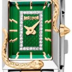 just cavalli damklocka jc1l364m0095 animalier dolcezza snake