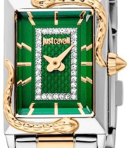 Just Cavalli Damklocka JC1L364M0095 Animalier Dolcezza Snake