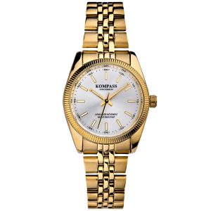 Kompass Santorini Ladies Gold Silver