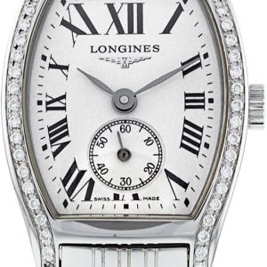 Longines Damklocka L2.175.0.71.6 Evidenza Silverfärgad/Stål