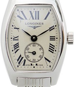 Longines Damklocka L2.175.4.71.6 Evidenza Beige/Stål