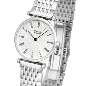 Longines Damklocka L4.209.4.71.6 Grande Classique Silverfärgad/Stål
