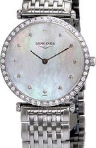 Longines Damklocka L4.523.0.87.6 La Grande Classique De Vit/Stål