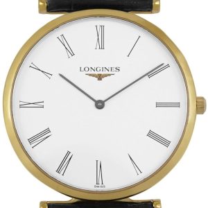 Longines Damklocka L4.709.2.21.2 La Grande Classique De Vit/Läder