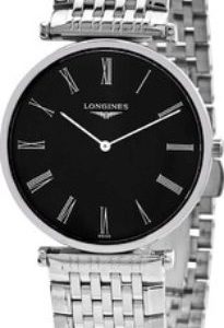 Longines Damklocka L4.709.4.51.6 La Grande Classique De Svart/Stål