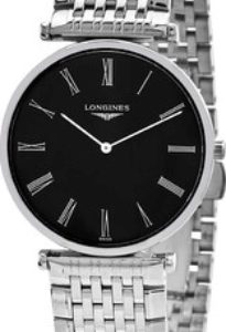 Longines Damklocka L4.709.4.51.6 La Grande Classique De Svart/Stål