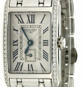Longines Damklocka L5.255.0.71.6 DolceVita Silverfärgad/Stål