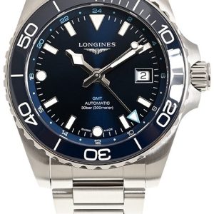 Longines Herrklocka L3.790.4.96.6 Hydroconquest Blå/Stål Ø41 mm