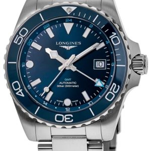 Longines Herrklocka L3.890.4.96.6 Hydroconquest Blå/Stål Ø43 mm