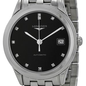 Longines Herrklocka L4.774.4.57.6 Grande Classique Svart/Stål Ø35.6