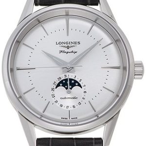 Longines Herrklocka L4.815.4.72.2 Flagship Heritage