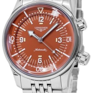 Longines L3.764.4.96.6 Legend Diver Brun/Stål Ø39 mm