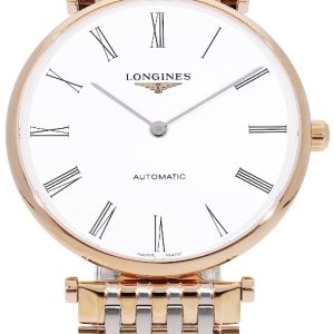 Longines L4.918.1.91.7 La Grande Classique De Vit/Stål Ø38 mm
