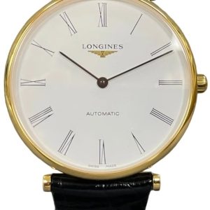 Longines L4.918.2.11.2 La Grande Classique De Vit/Läder Ø38 mm