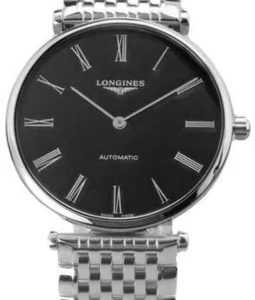 Longines L4.918.4.51.6 La Grande Classique De Svart/Stål Ø38 mm