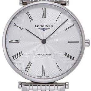 Longines L4.918.4.71.6 La Grande Classique De Silverfärgad/Stål