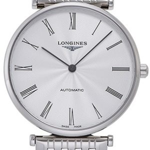 Longines L4.918.4.71.6 La Grande Classique De Silverfärgad/Stål