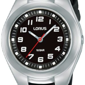 Lorus Damklocka RRX75GX9 Classic Svart/Gummi ⌀35 mm