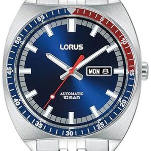 Lorus Herrklocka RL445BX9 Classic Blå/Stål Ø43 mm