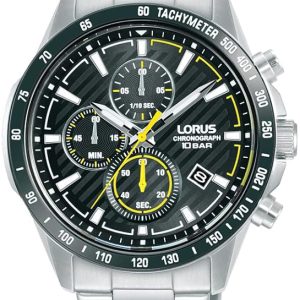 Lorus Herrklocka RM397HX9 Sport Grå/Stål Ø43 mm