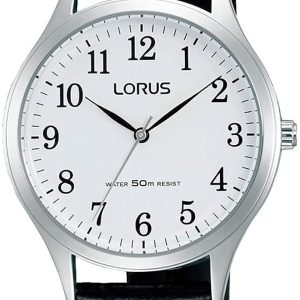 Lorus Herrklocka RRX17HX9 Classic Vit/Läder Ø40 mm