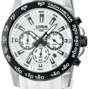 Lorus Herrklocka RT319BX9 Vit/Gummi Ø44 mm