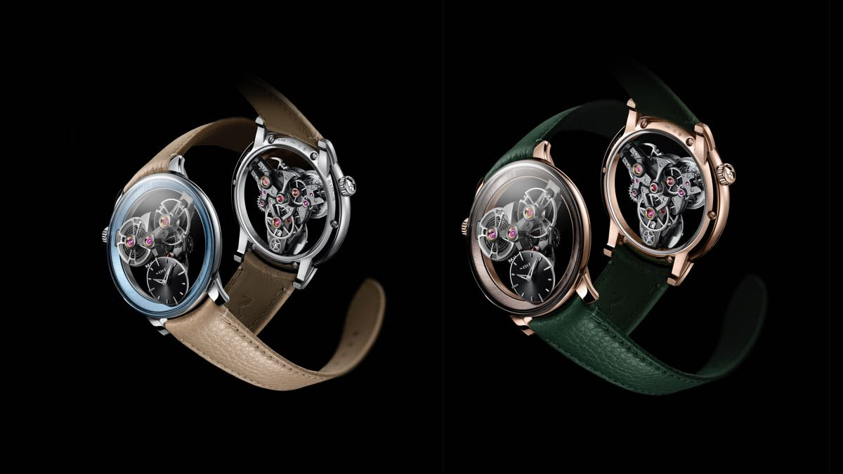 MBandF SP One both watches