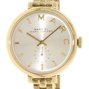 Marc by Marc Jacobs Damklocka MBM3363 Baker Guld/Gulguldtonat stål