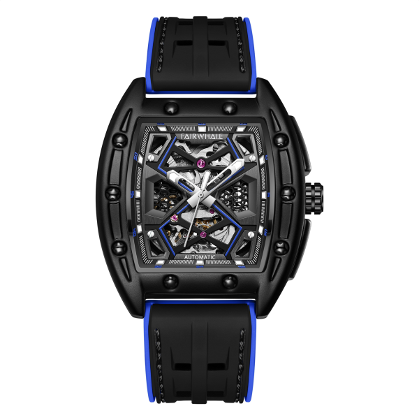mark fairwhale mithril black blue rubber