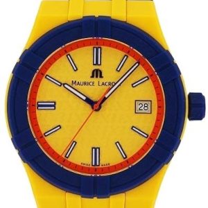 Maurice Lacroix AI2008-68YZ8-800-0 Aikon Gul/Gummi Ø40 mm