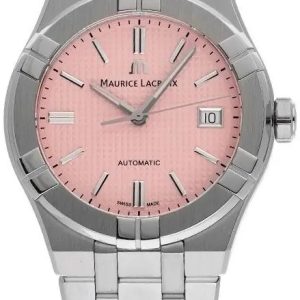 Maurice Lacroix Damklocka AI6007-SS00F-530-E Aikon Rosa/Stål Ø39 mm