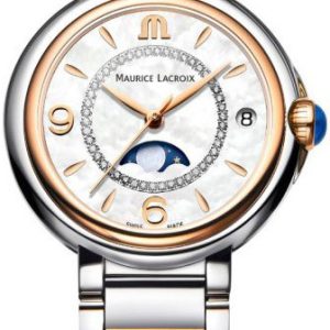 Maurice Lacroix Damklocka FA1084-PVP13-150-1 Fiaba Vit/18 karat