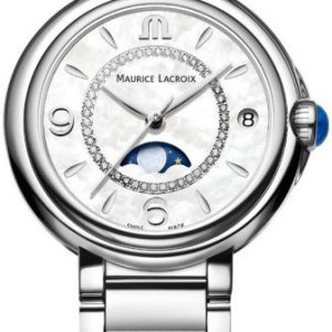 Maurice Lacroix Damklocka FA1084-SS002-170-1 Fiaba Vit/Stål Ø32 mm