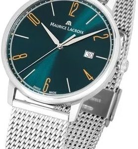 Maurice Lacroix EL1118-SS006-620-1 Eliros Grön/Stål Ø40 mm
