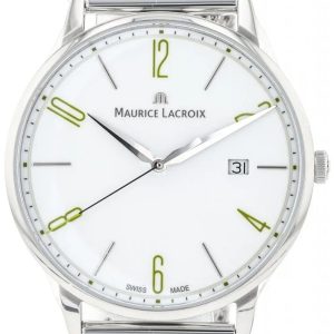 Maurice Lacroix EL1118-SS00S-120-D Eliros Vit/Gulguldtonat stål Ø40