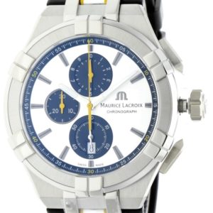 Maurice Lacroix Herrklocka AI1018-TT030-130-K Aikon
