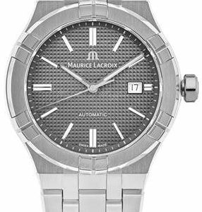 Maurice Lacroix Herrklocka AI6008-SS00F-230-A Aikon Grå/Stål Ø42 mm