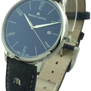 Maurice Lacroix Herrklocka EL1118-SS00E-420-C Eliros Blå/Stål Ø40