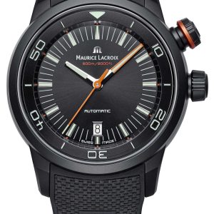 Maurice Lacroix Herrklocka PT6248-PVB01-332-1 Pontos Svart/Gummi Ø43
