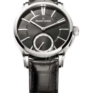 Maurice Lacroix Herrklocka PT7558-SS001-330 Pontos Petitie Seconde