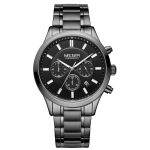 megir classic chrono black