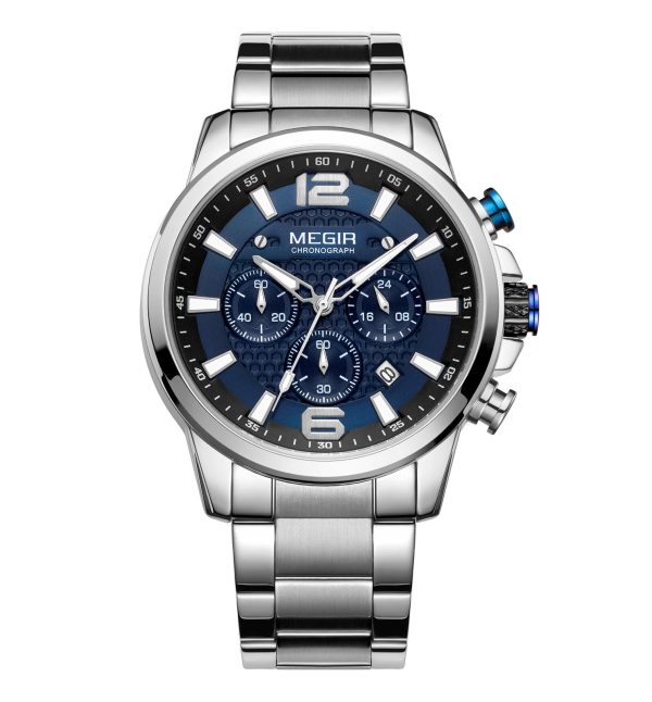 megir edge silver blue