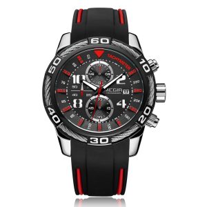Megir Grapple Black Red
