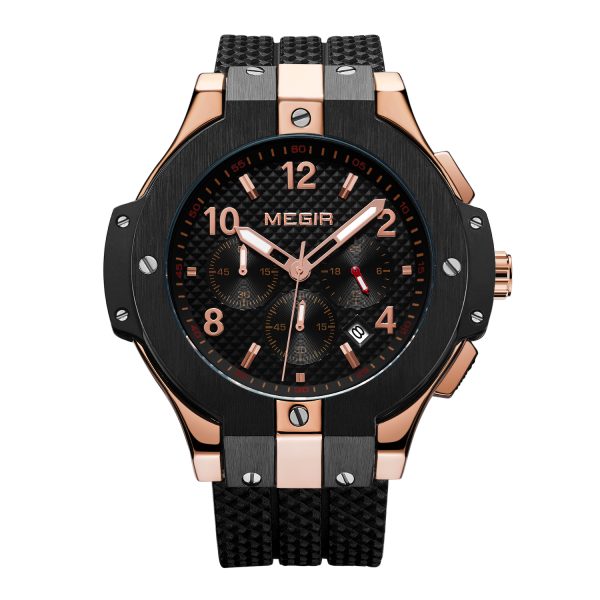 megir night dweller rose gold black