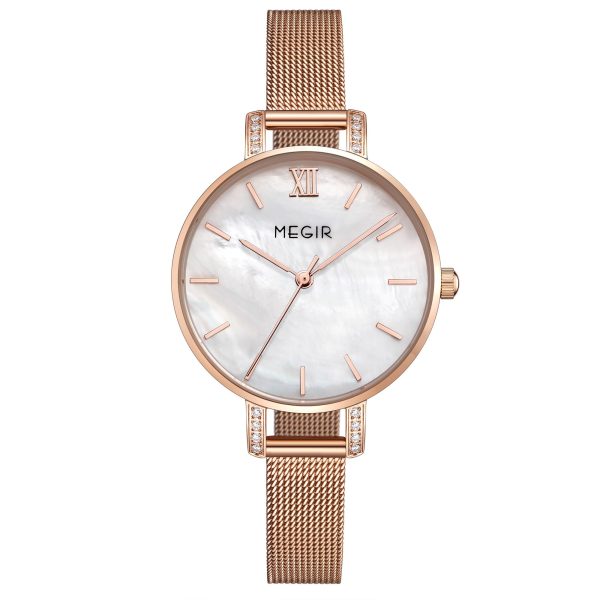 megir pearl star white