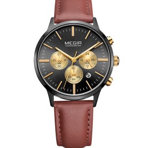 Megir Second Hunter Black