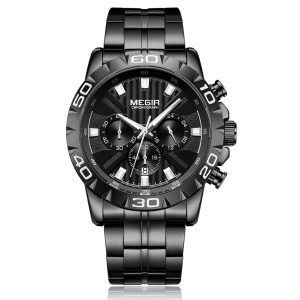 Megir Split Second Black